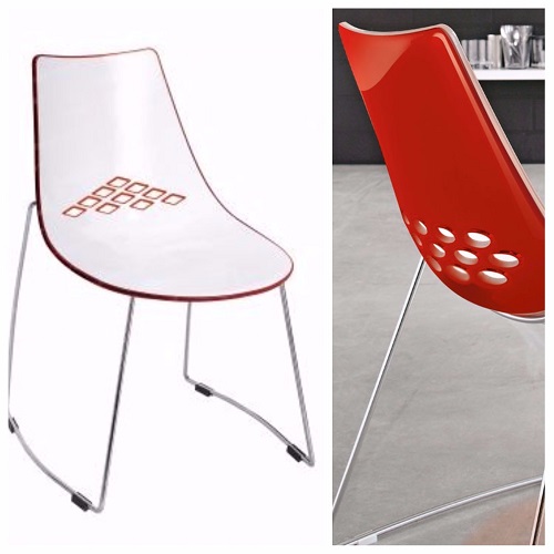 Jam Chair by Calligaris. Modele's Home Furnishings