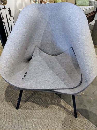 Felt Up Chair By Charlotte Kingsnorth Modele S Home Furnishings