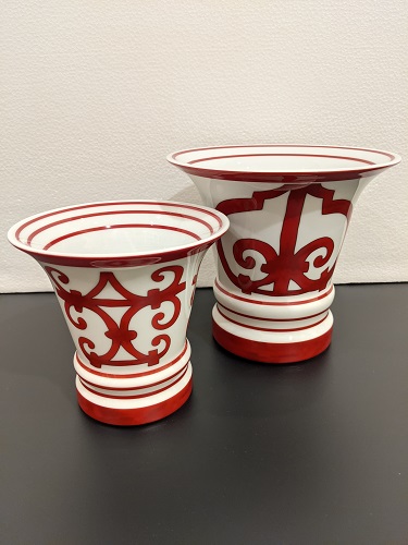 Hermes Balcon de Guadalquivir cache pot and vase – Modele's Home